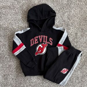 NHL 4T New Jersey Devils Kids Matching Set